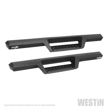 Westin HDX Drop Nerf Step Bars 56-13315